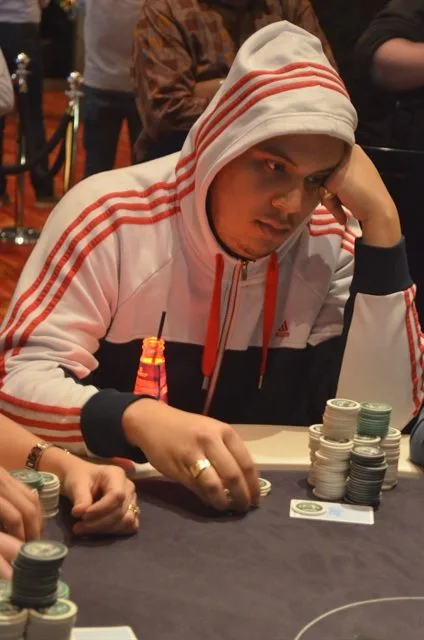 Denneth Rodgers | 2014/01 - Utrecht Poker Series - €770 NLHE FO Main Event 
